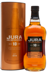 Isle of Jura 10YO 40% 0,7l (tuba)