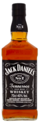 Jack Daniel´s 40% 0,7L (holá fľaša)