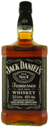 Jack Daniel´s 40% 3,0L (holá fľaša)