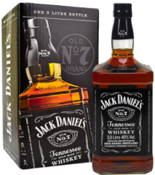 Jack Daniel´s 40% 3l (kartón)