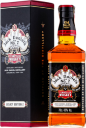 Jack Daniel´s Legacy Edition No.2 43% 0,7L (kartón)