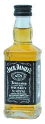 Jack Daniel's Mini 40% 0,05L (čistá fľaša)
