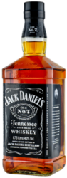 Jack Daniel's Old N°. 7 40% 1.75L (čistá fľaša)