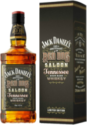 Jack Daniel´s Red Dog Saloon 43% 0,7L (kartón)