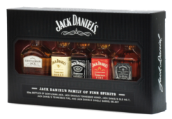 Jack Daniel´s Set 39% 5 x 0,05l (set)