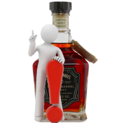 Jack Daniel's Single Barrel Select 45% 0,7L