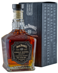 Jack Daniel's Single Barrel Select 47% 0.7L (kartón)