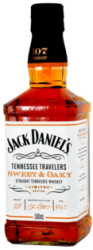 Jack Daniel's Sweet & Oaky 53,5% 0,5L (čistá fľaša)