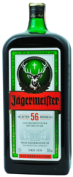 Jägermeister 35% 3L (čistá fľaša)