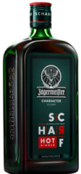 Jägermeister Scharf 33% 0,7l (holá fľaša)