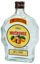 Jelínek Hruškovica Budík 42% 0,7l (holá fľaša)