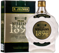 Jelínek Kosher Hruškovica Williams 42% 0,7l (kartón)