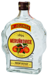 Jelínek Marhuľovica Budík 42% 0,7l (holá fľaša)