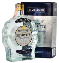 Jelínek Silver Slivovitz Kosher 50% 0.7L (kartón)