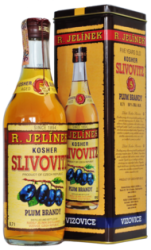 Jelínek slivovica Koscher Zlatá 50% 0,7l (tuba)