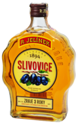 Jelínek Slivovica Zlatá Budík 50% 0,7l (holá fľaša)
