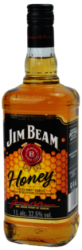 Jim Beam Honey 32.5% 1.0L (čistá fľaša)