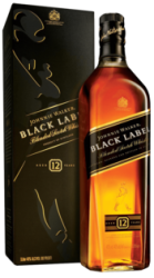 Johnnie Walker Black Label 40% 1,0L (kartón)