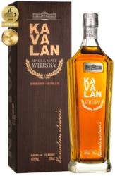 Kavalan Classic Single Malt 40% 0,7l (kartón)