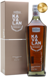 Kavalan Distiller´s Select 40% 0,7l (kartón)