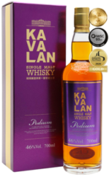 Kavalan Podium 46% 0,7l  (kartón)