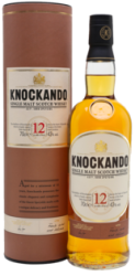 Knockando 12 YO 43% 0,7l (tuba)