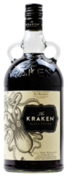 Kraken Black Spiced 40% 1,0l (holá fľaša)