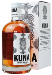 Kuna Panama Aged Ron 40% 0,7L (kartón)