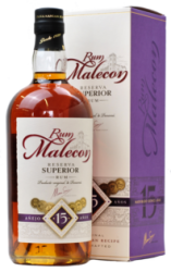 Malecon Superior 15YO 40% 0,7L (kartón)