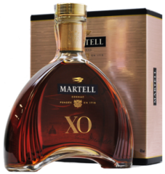 Martell XO 40% 0,7l (kartón)