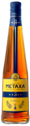Metaxa 5* 38% 0,7l (holá fľaša)