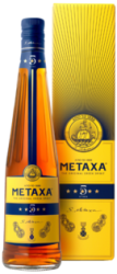 Metaxa 5* 38% 0,7L (kartón)