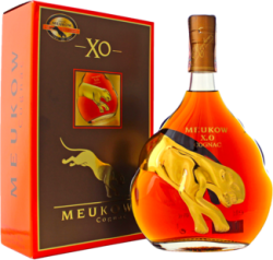 Meukow XO 40% 0,7l (kartón)
