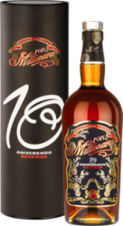 Millonario 10YO Aniversario Reserva 40% 0,7L (tuba)