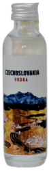 MINI Czechoslovakia Vodka 40% 0,04L (holá fľaša)