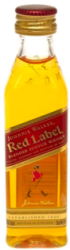 Mini Johnnie Walker Red Label 40% 0,05l (holá fľaša)