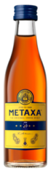 Mini Metaxa 5* 38% 0,05L (holá fľaša)