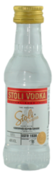 Mini Stoli The Original 40% 0,05L (čistá fľaša)