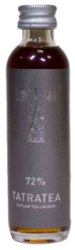 Mini Tatratea Zbojnícky čaj 72% 0,04l (holá fľaša)