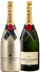 Moët & Chandon Brut Imperial 12% 1,5l (holá fľaša)