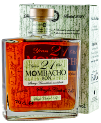 Mombacho 21YO Single Cask 747 40% 0.7L (kartón)