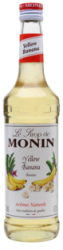 Monin Banán Sirup 0,7l (holá fľaša)