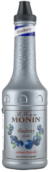 Monin Blueberry Pyré 1,0l (čistá fľaša)