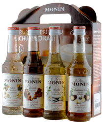 Monin Coffee Set 4 x 0,25L (set)