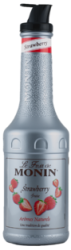 Monin Strawberry Pyré 1L (čistá fľaša)