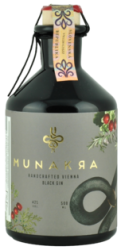 Munakra Black Gin 42% 0.5L (čistá fľaša)