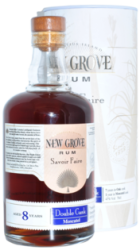 New Grove 8YO Double Cask Moscatel 47% 0.7L (tuba)