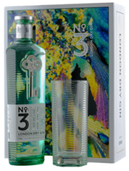 No. 3 Gin 46% 0.7L (darčekové balenie s 1 pohárom)