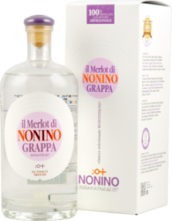 Nonino Grappa Merlot 41% 0,7l (kartón)
