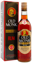 Old Monk Gold Reserve 12YO 42,8% 0,7l (kartón)